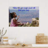 Little Girl Poster (Keuken)