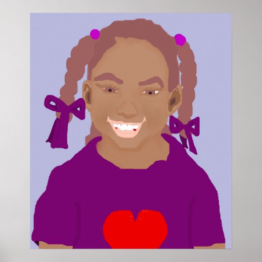 Little Girl Poster (Voorkant)