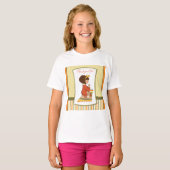 Little Girl Praying T-shirt (Voorkant volledig)