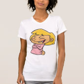 Little Girl Praying T-Shirt (Voorkant)