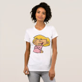 Little Girl Praying T-Shirt (Voorkant volledig)