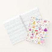 Little Girl Princess Fairy Tale Pattern Notitieboek (Binnen)