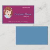 Little Girl Visitekaartje (Voorkant / Achterkant)