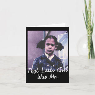 Little Girl Was Me T Shirt Kamala Harris 2020 Kaart