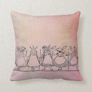 Little Girls Fairytale  Kussen