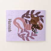 Little Girls Princess Mermaid Legpuzzel (Horizontaal)