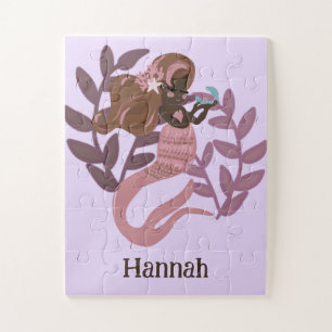 Little Girls Princess Mermaid Legpuzzel