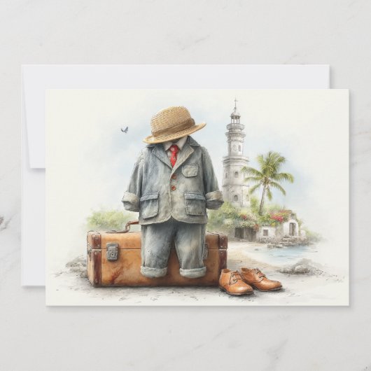 Little Globetrotter - 1e verjaardag avontuur Kaart (Voorkant)