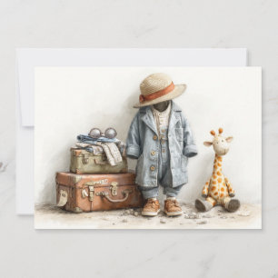 Little Globetrotter - 1e verjaardag avontuur Kaart