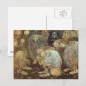 Little Gnome Boy Briefkaart (Voorkant / Achterkant)