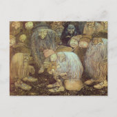 Little Gnome Boy Briefkaart (Voorkant)