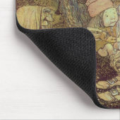 Little Gnome Boy Muismat (Hoek)