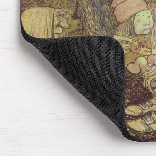 Little Gnome Boy Muismat (Hoek)