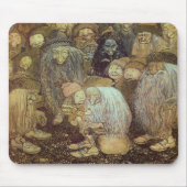 Little Gnome Boy Muismat (Voorkant)