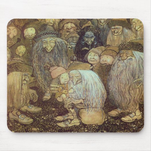 Little Gnome Boy Muismat (Voorkant)