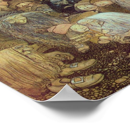 Little Gnome Boy Poster (Hoek)