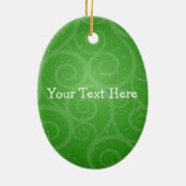 Little Gnome Candy Canes Merry Kerststop Keramisch Ornament (Achterkant)