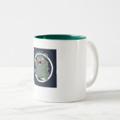 Little Godzilla Tweekleurige Koffiemok (Voorkant rechts)