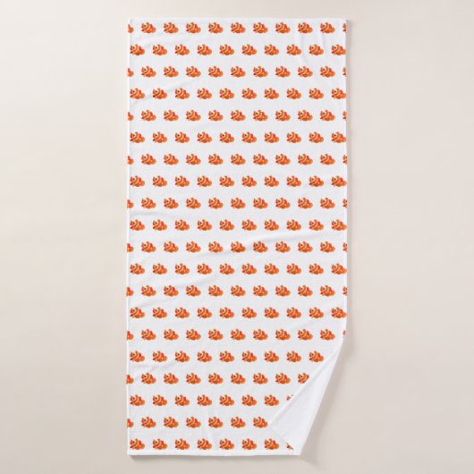 Little Gold Fish Bath Towel Badhanddoek (Badhanddoek)