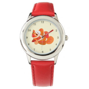 Little Gold Fish Watch Gift Horloge