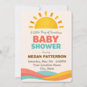 Little Golden Ray Celebration Kaart (Voorkant)