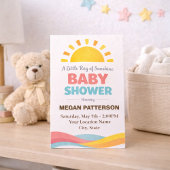 Little Golden Ray Celebration Kaart