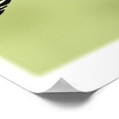  Little Goldfinch Bird Poster (Hoek)