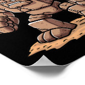 Little Golem Back To School Kid Golem  Poster (Hoek)