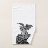 Little Golem Gargoyle Bad Handdoek (Handdoek)