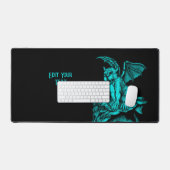 Little Golem Gargoyle Bureaumat (Keyboard & Muis)