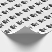 Little Golem Gargoyle Cadeaupapier (Hoek)