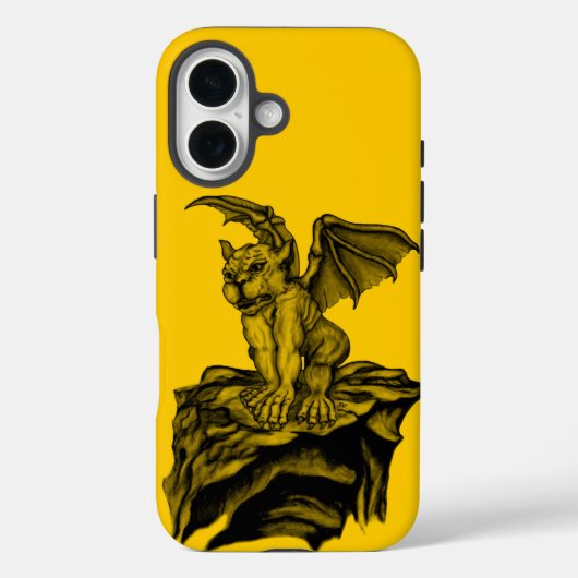 Little Golem Gargoyle Case-Mate iPhone Case (Achterkant)