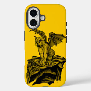 Little Golem Gargoyle iPhone 16 Hoesje