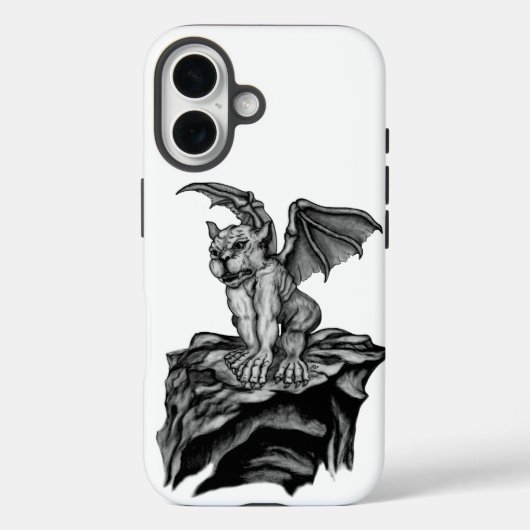 Little Golem Gargoyle Case-Mate iPhone Case (Achterkant)