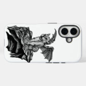 Little Golem Gargoyle Case-Mate iPhone Case (Achterkant (horizontaal))