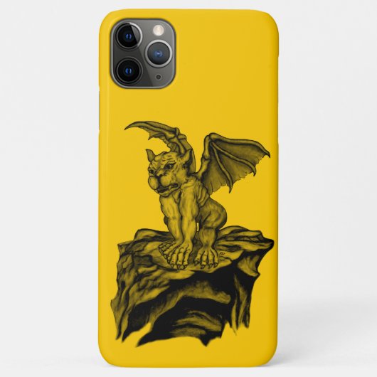Little Golem Gargoyle Case-Mate iPhone Case (Achterkant)