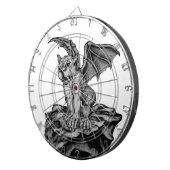 Little Golem Gargoyle Dartbord (Voorkant Rechts)