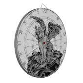 Little Golem Gargoyle Dartbord (Voorkant Links)