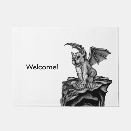 Little Golem Gargoyle Deurmat (Voorkant)