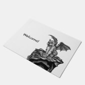 Little Golem Gargoyle Deurmat (Schuin)
