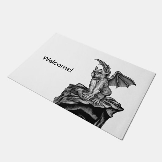 Little Golem Gargoyle Deurmat (Schuin)