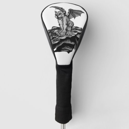 Little Golem Gargoyle Golfheadcover (Voorkant)