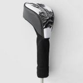 Little Golem Gargoyle Golfheadcover (Schuin)