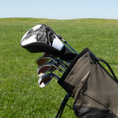 Little Golem Gargoyle Golfheadcover (Insitu)