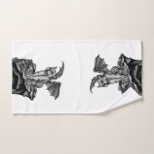 Little Golem Gargoyle Handdoek (Handdoek)