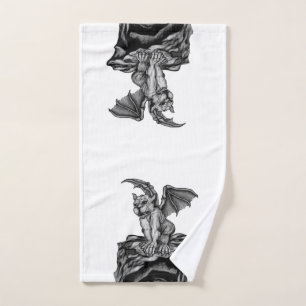 Little Golem Gargoyle Handdoek