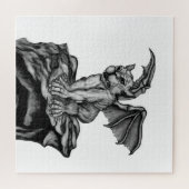 Little Golem Gargoyle Legpuzzel (Horizontaal)