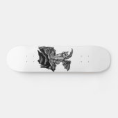 Little Golem Gargoyle Persoonlijk Skateboard (Horizontaal)