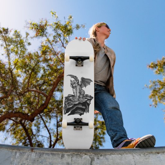 Little Golem Gargoyle Persoonlijk Skateboard (Buiten 1)