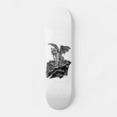 Little Golem Gargoyle Persoonlijk Skateboard (Voorkant)